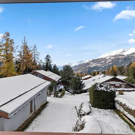 Charmant Avec Vue A Couper Le Souffle Apartment Icogne